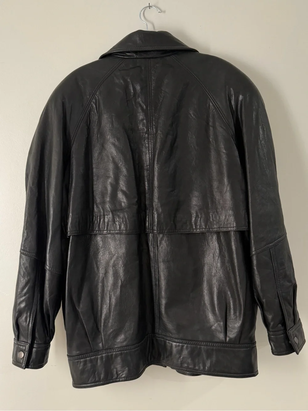 Andrew Marc sleek black
